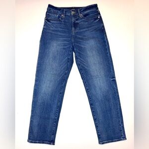 Express Women’s Boyfriend Mid Rise Jeans Size- 4 Regular